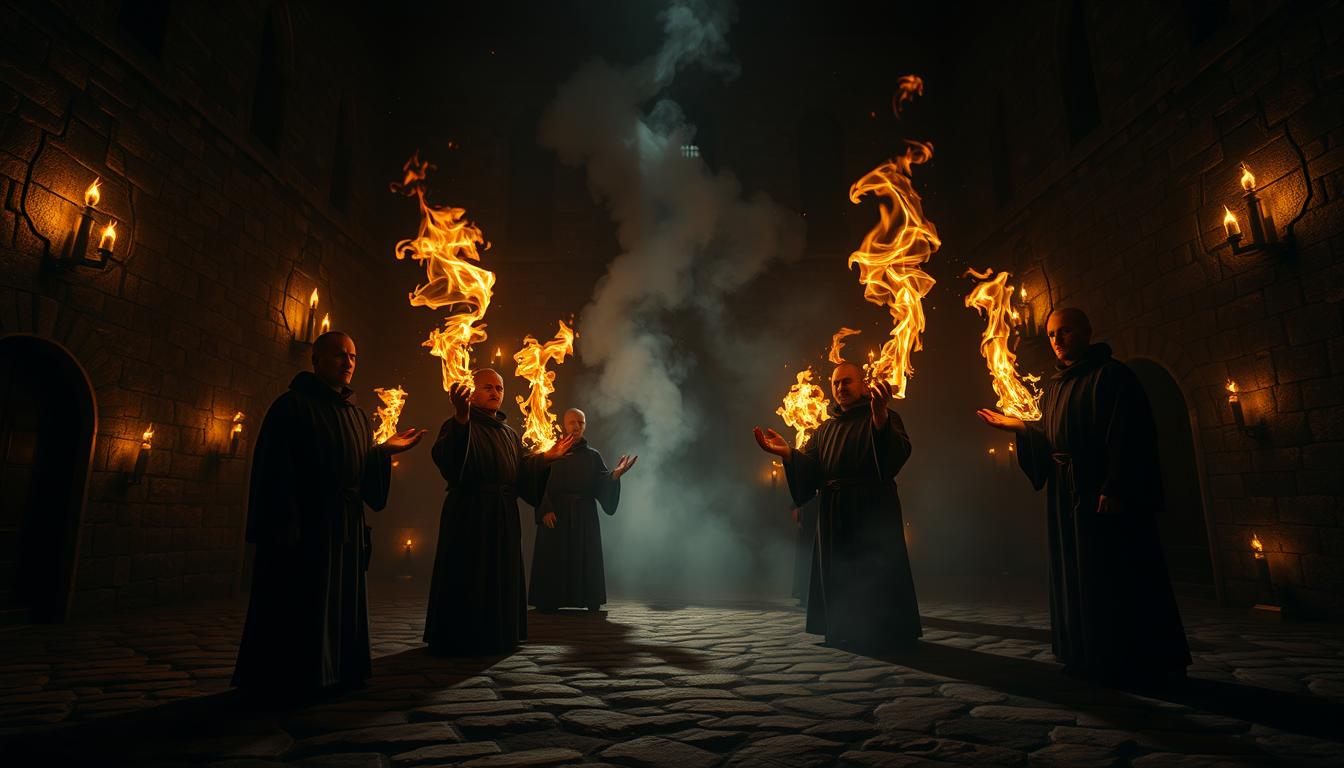 Fire Spells for Beginners: Learn Magic and Spellcasting