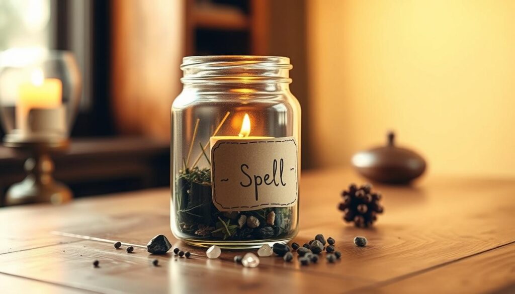 beginner spell jar