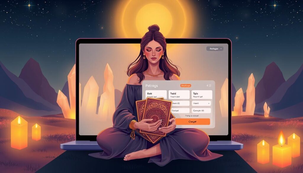 bookings online tarot