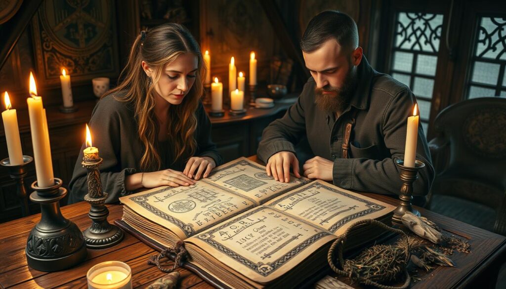 build a seasonal grimoire