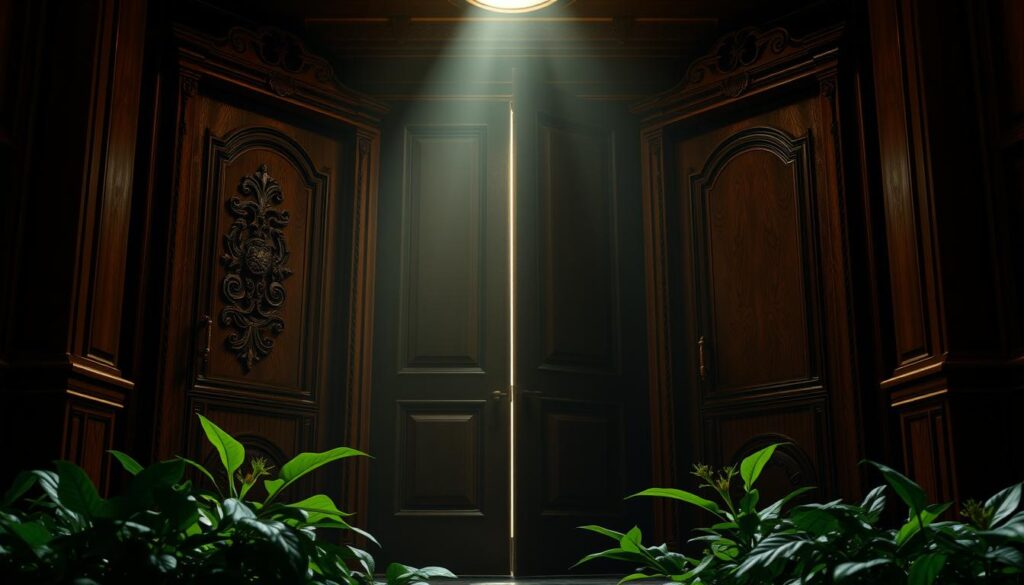 choose your door choose your door