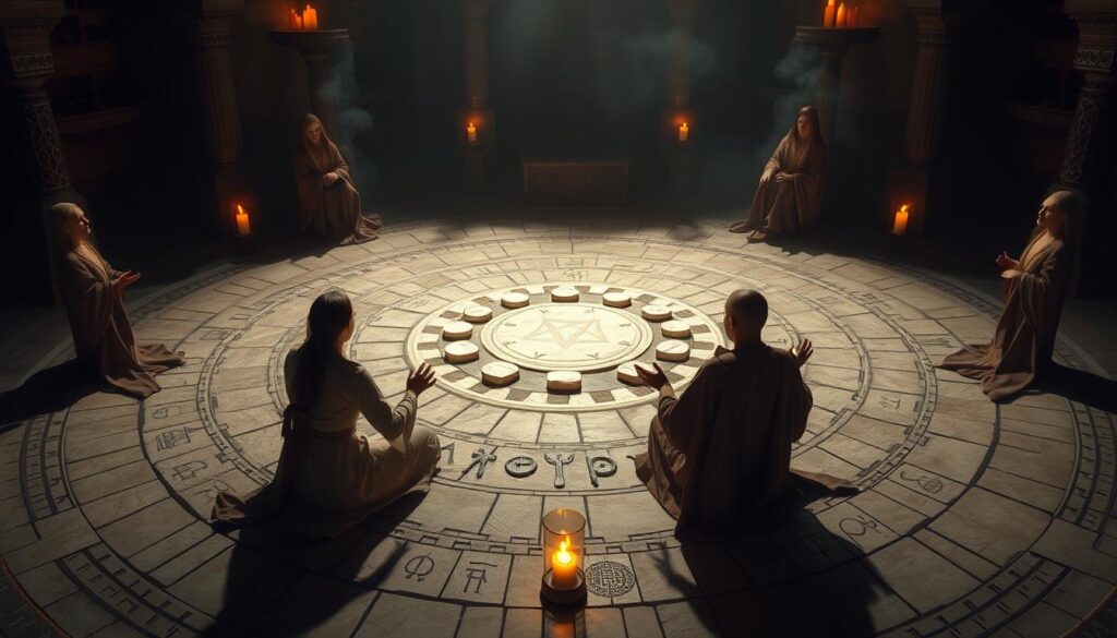 circle of protection circle of protection