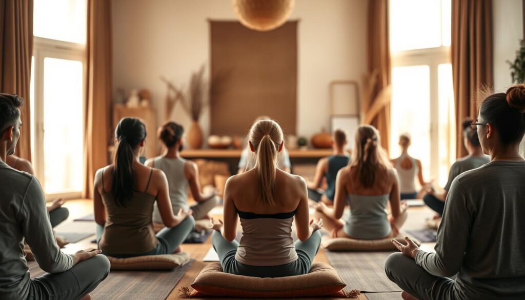 community practice meditations