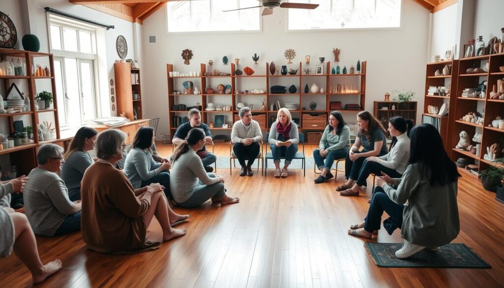 community practice space