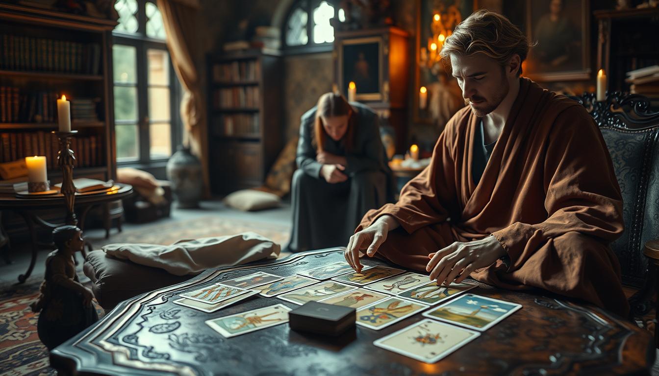 detailed tarot card readings