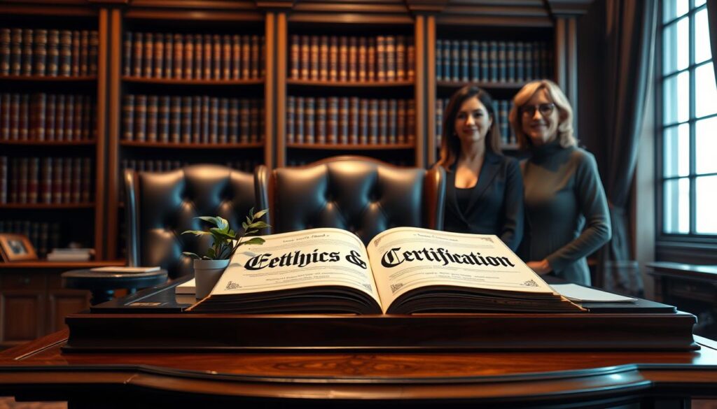 ethics and certification
