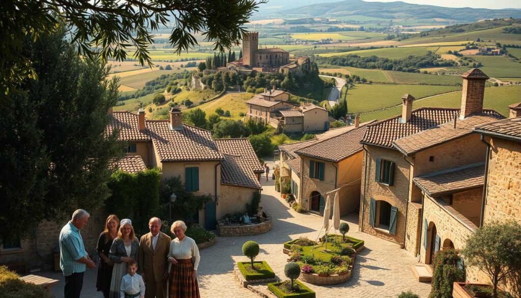 family origins Provence