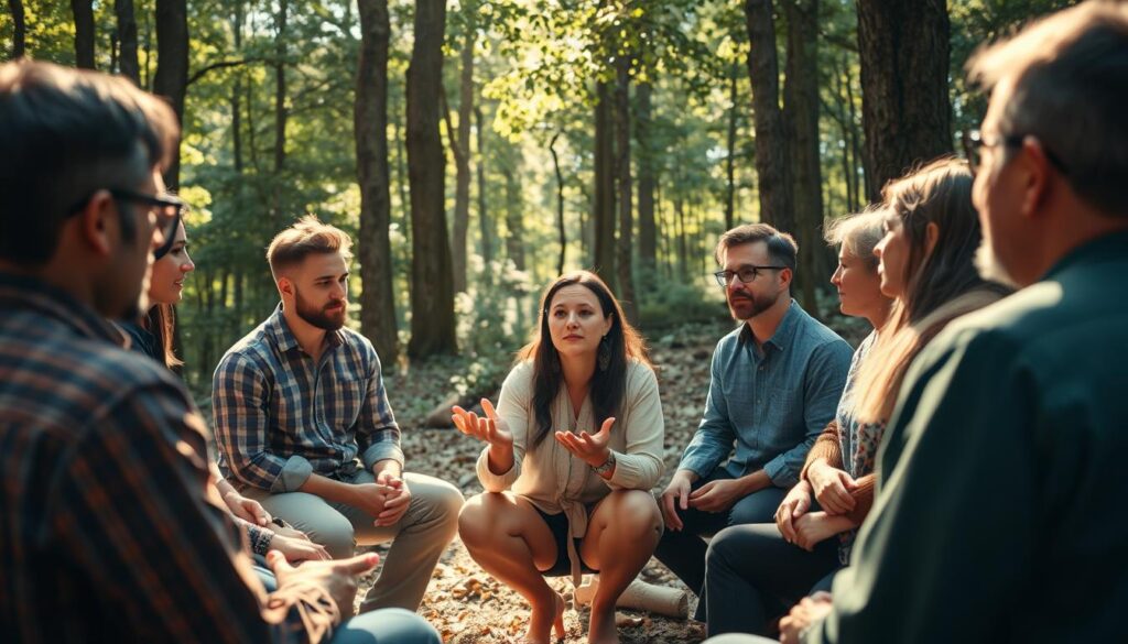 finding the right guide and group