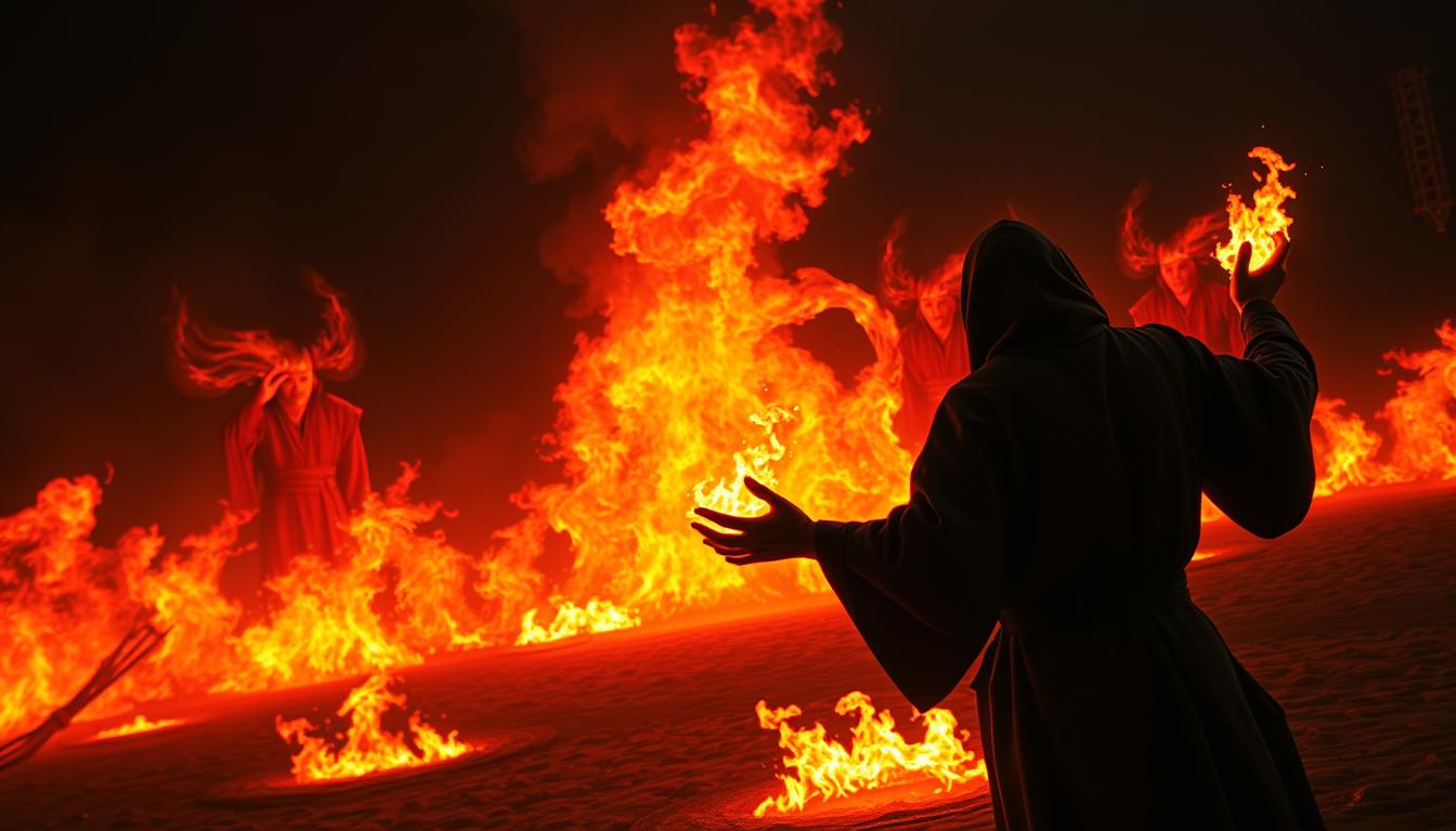 Fire Spells for Beginners: Learn Magic and Spellcasting