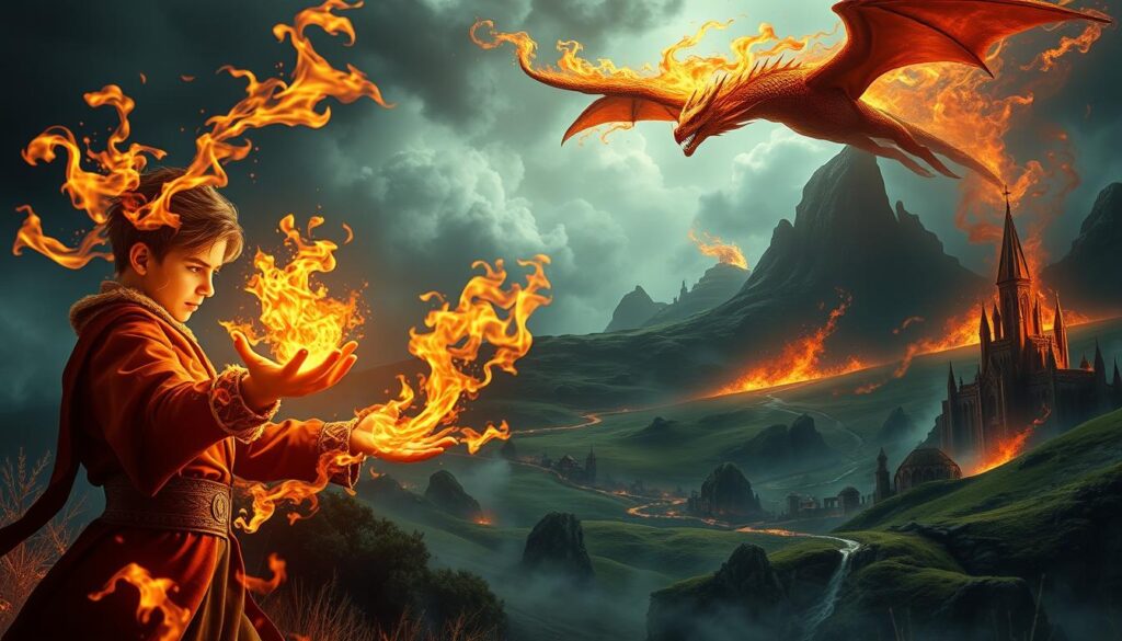 Fire Spells for Beginners: Learn Magic and Spellcasting