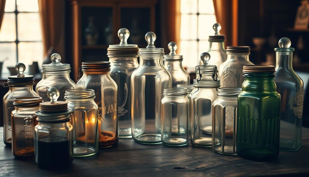 glass jars glass jars