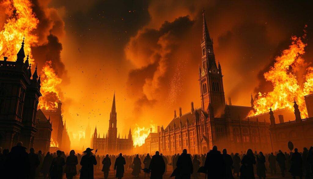 great fire london great fire london