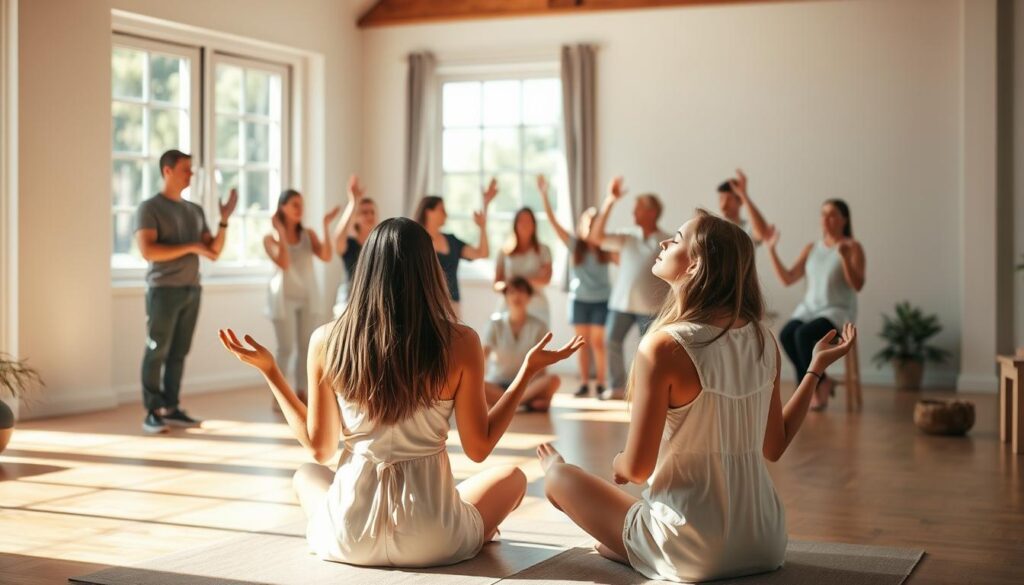 groups practice people