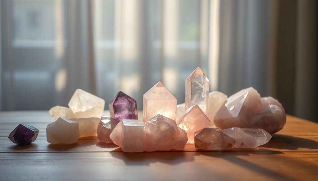 healing crystals