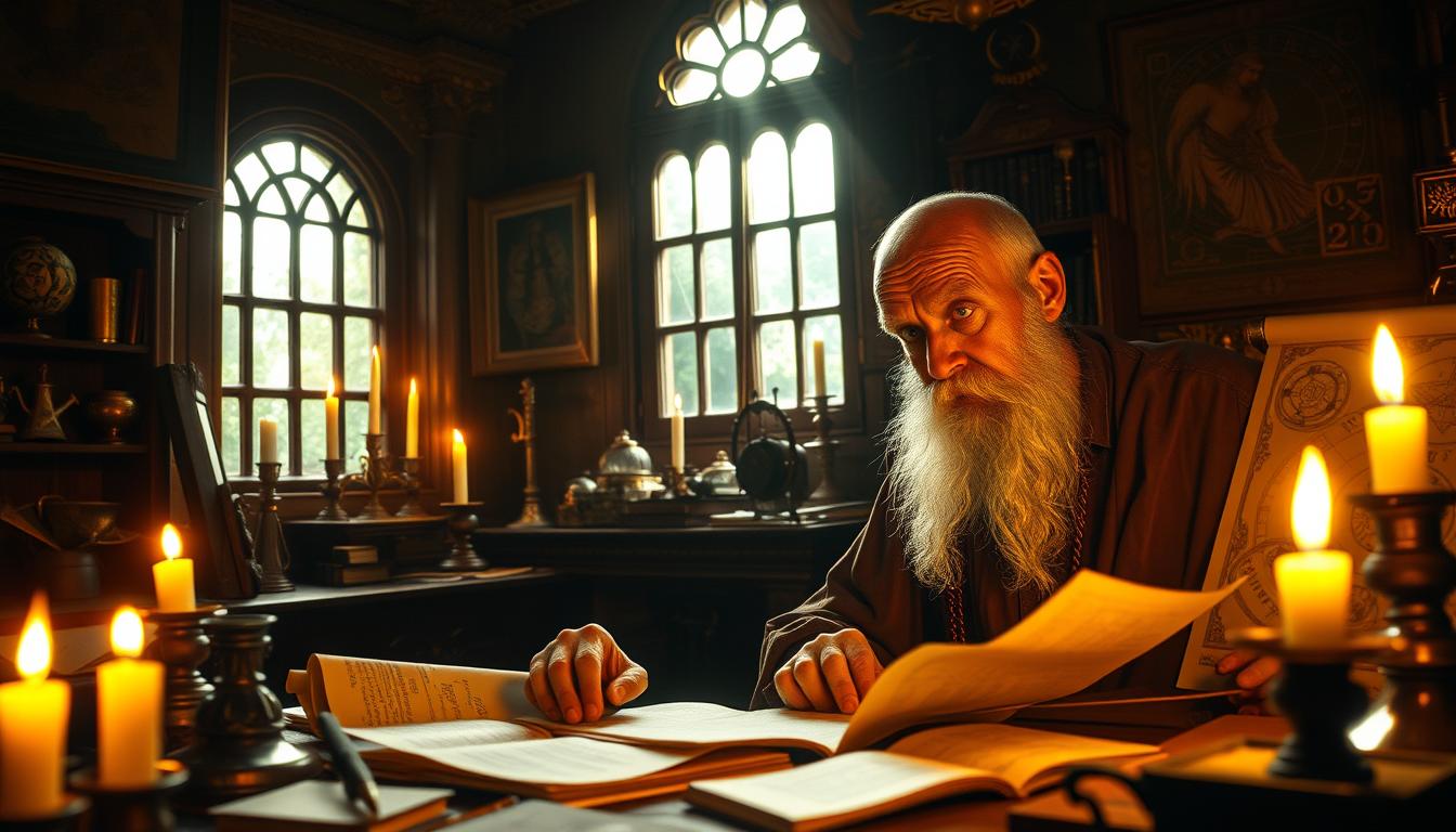 how old was nostradamus when he died