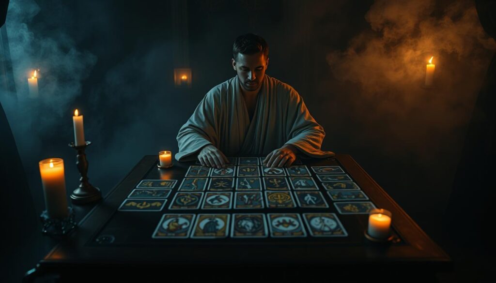 how tarot readings work