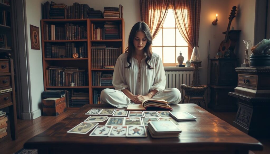 how to choose a tarot reader