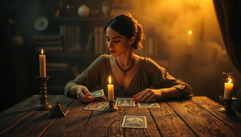 how your tarot reading works today