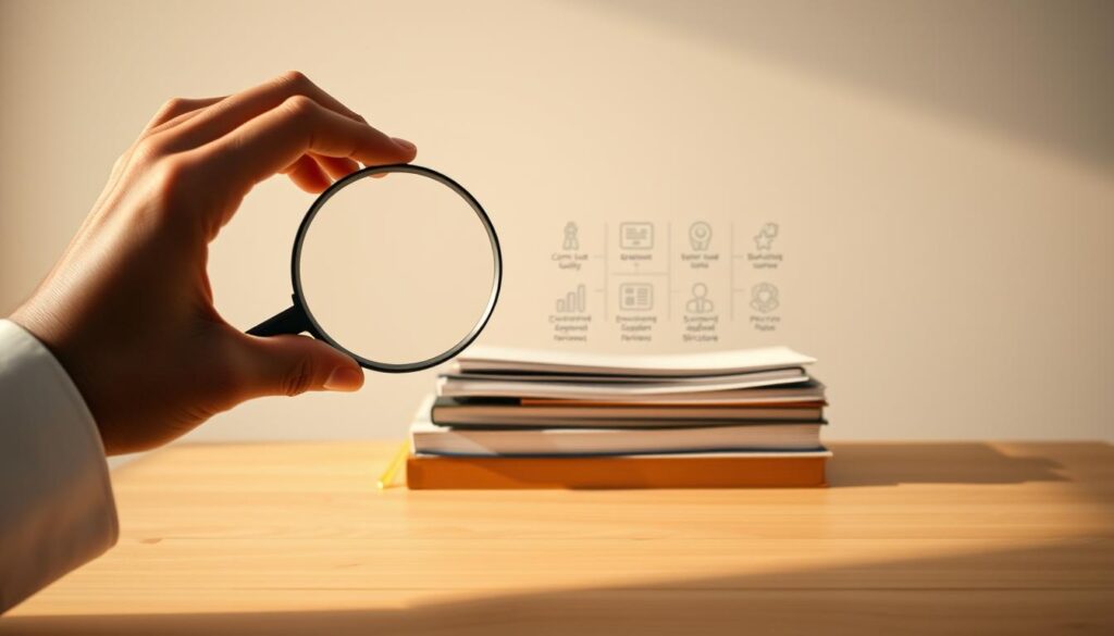 key criteria to evaluate program