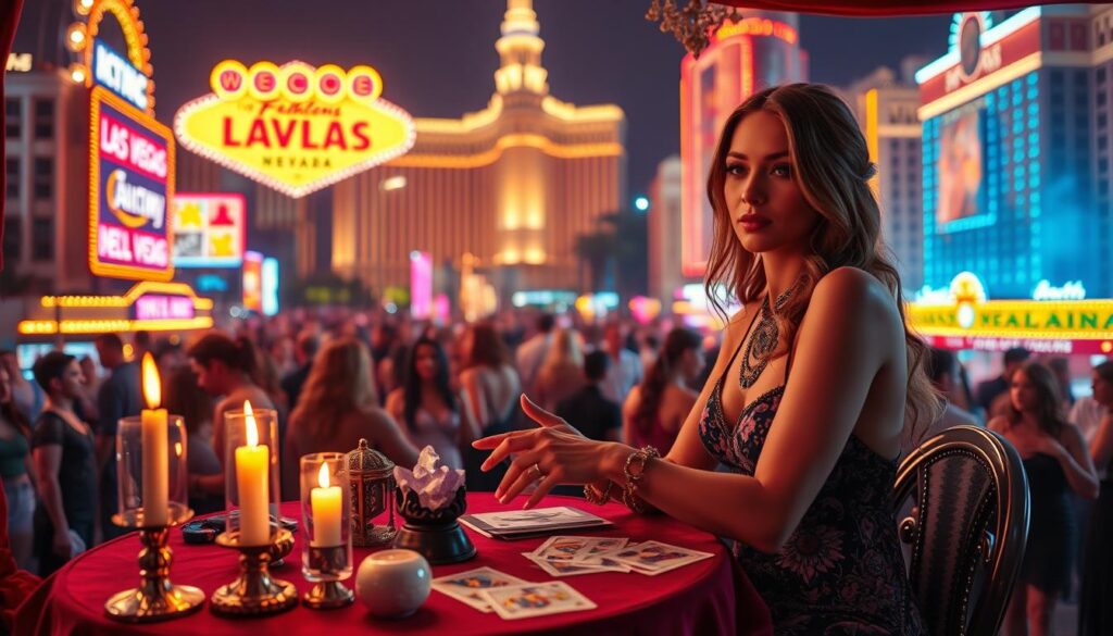 las vegas party psychic