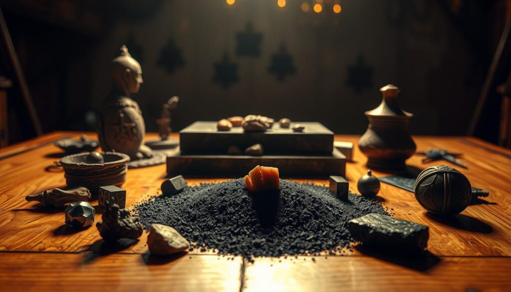 lodestones magnetic sand mojo