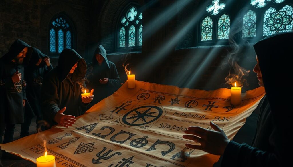 magic rituals words names