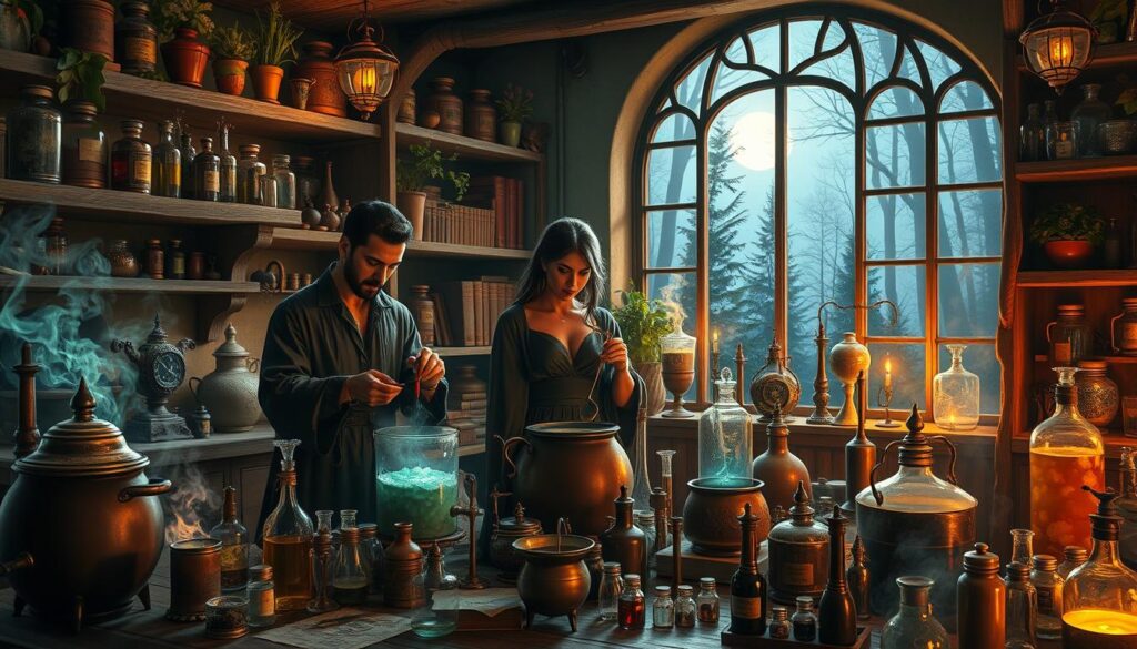 make potions make potions