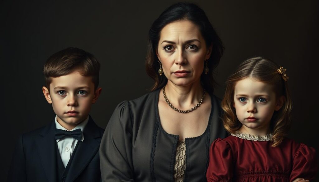 marriage children plague life son