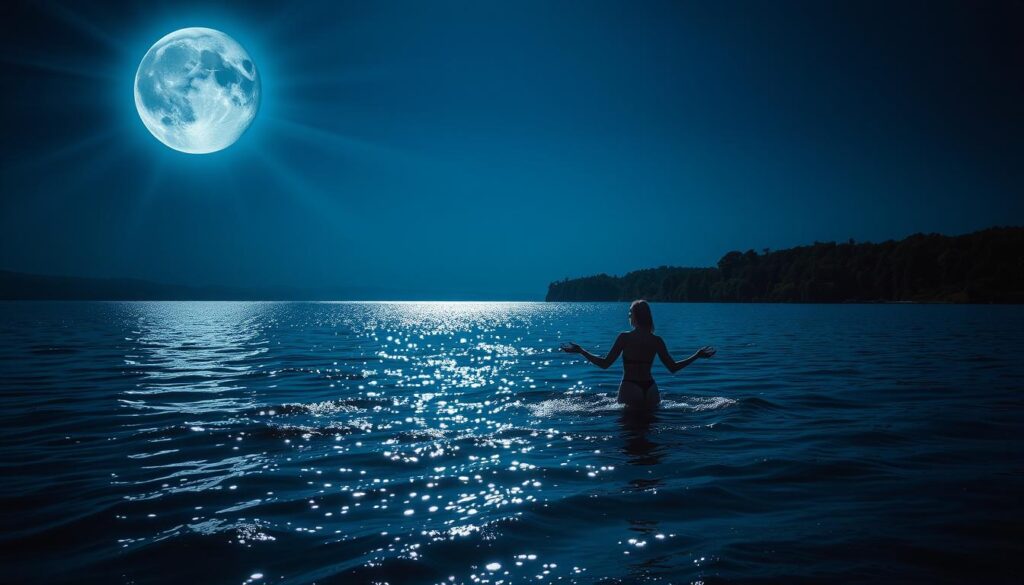 moonlit water magic