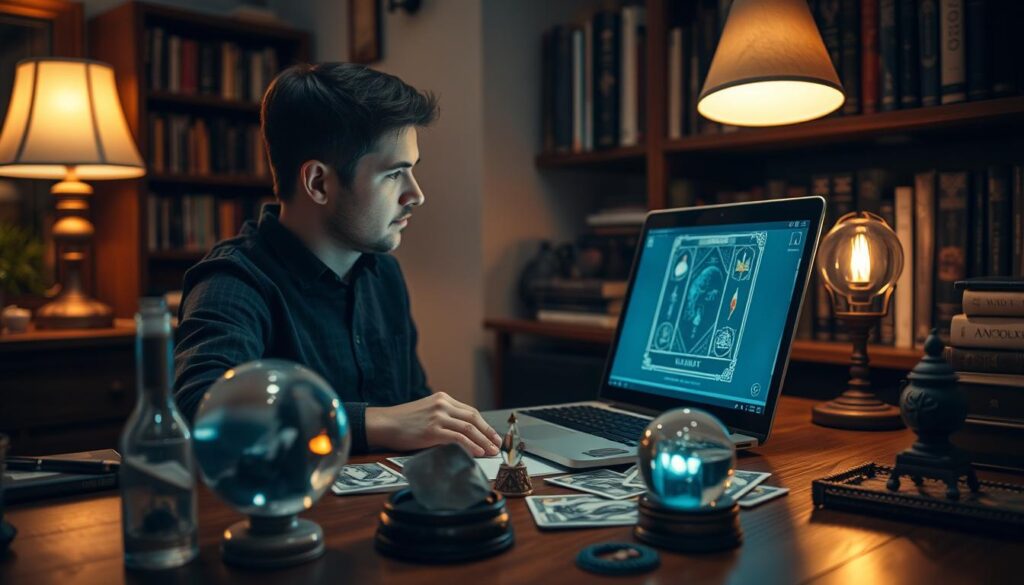 online tarot reading