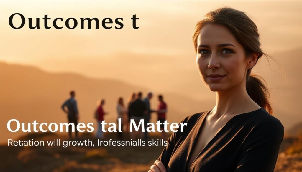 outcomes confidence outcomes confidence