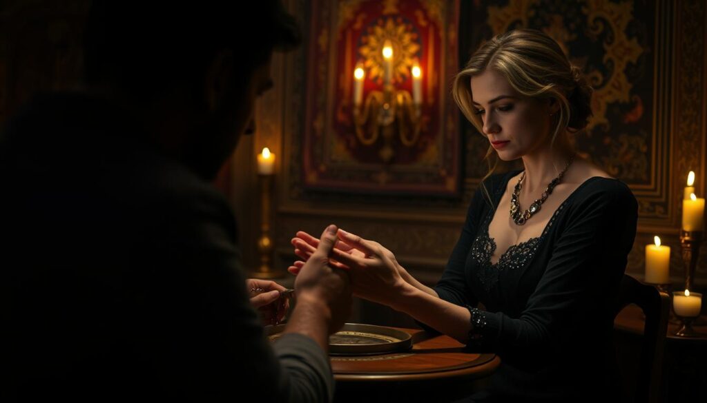 palm reading psychic entertainment