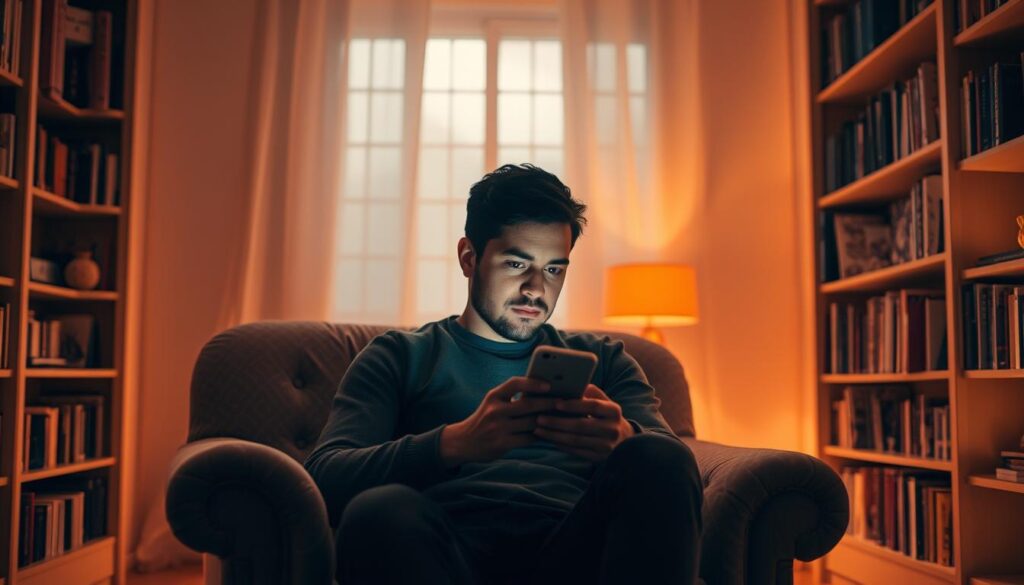 phone reading insight