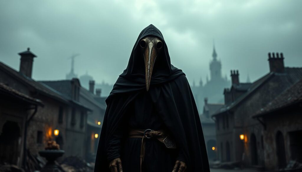 plague doctor