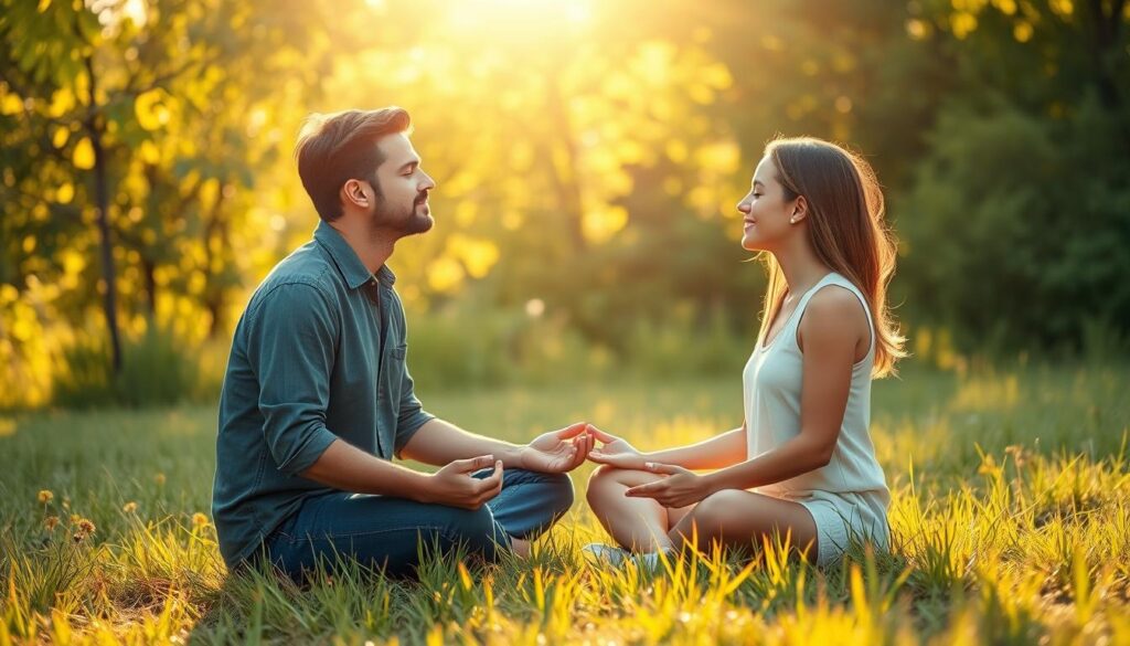 practice with friend telepathy