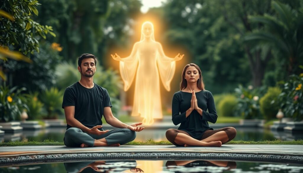 practice with people and spirit