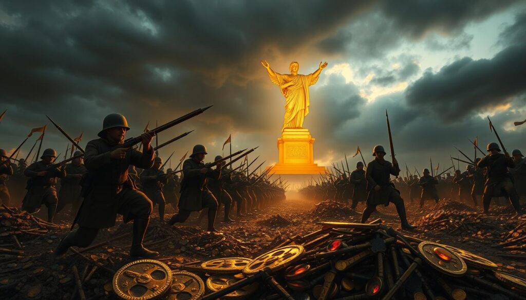 predictions long war soldiers money gold predictions long war soldiers money gold