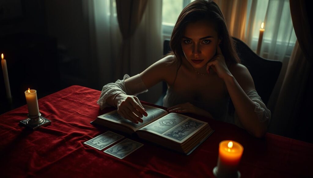 prepare for tarot reading