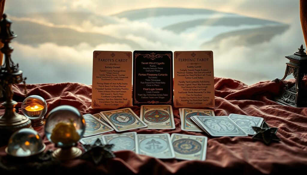 pricing packages tarot card readers