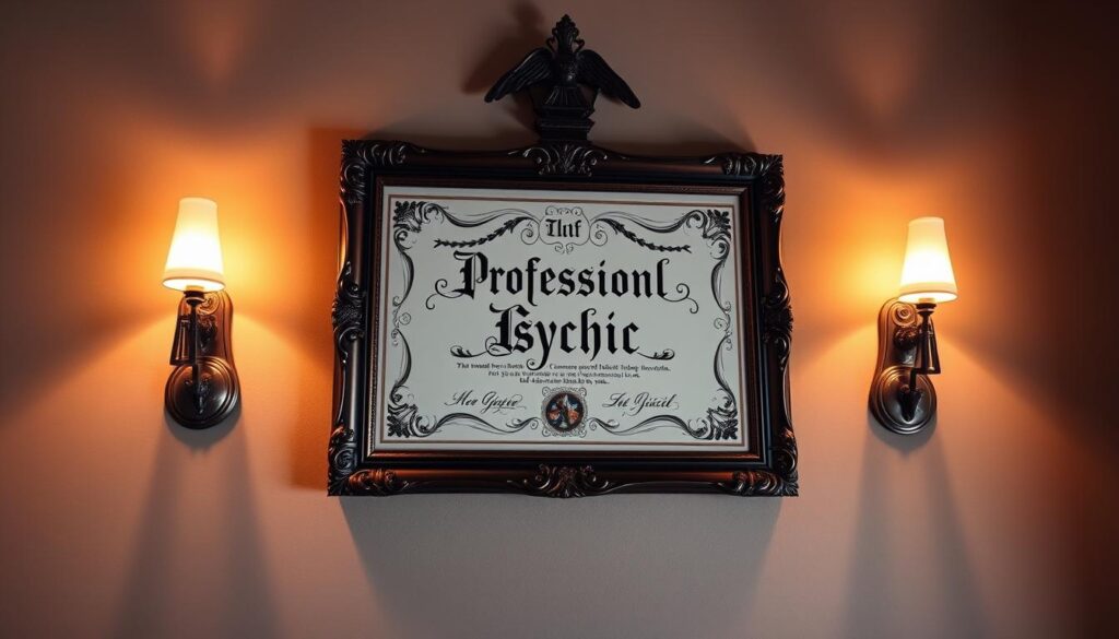 professional psychic certificate professional psychic certificate