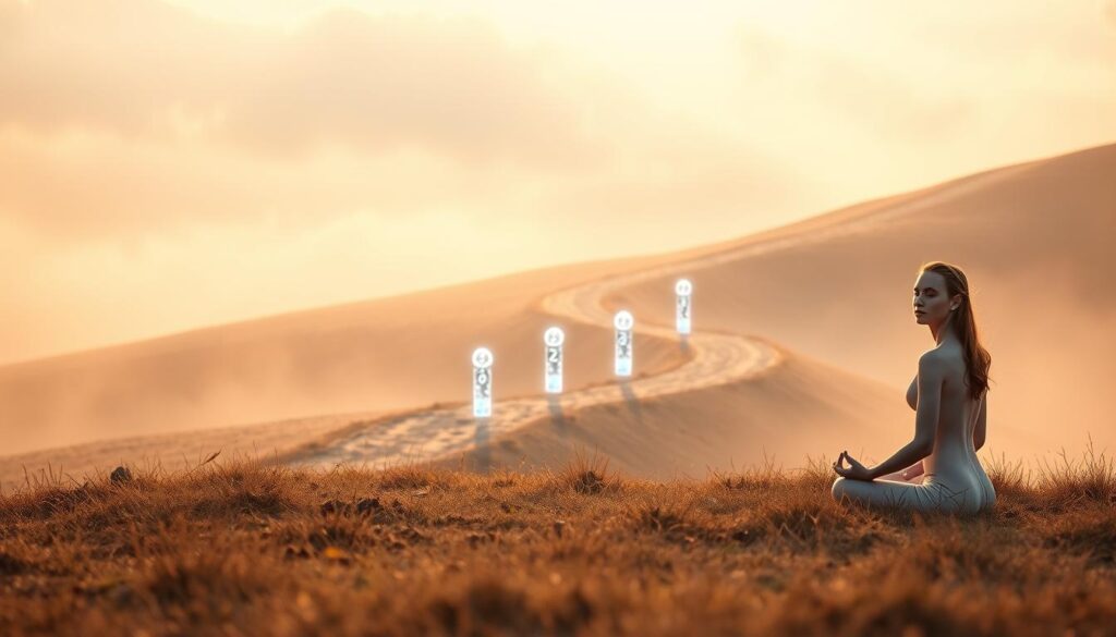 progress markers on psychic development