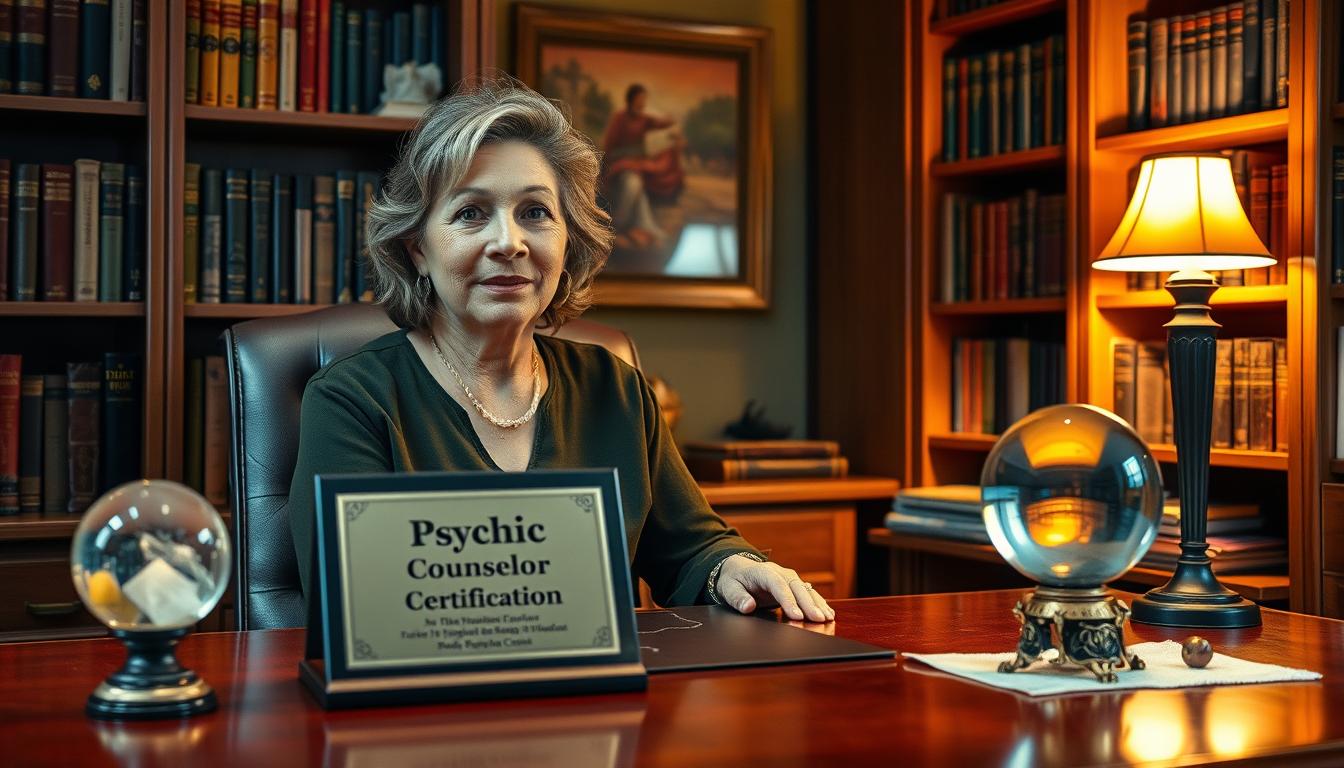 psychic counselor certification programs