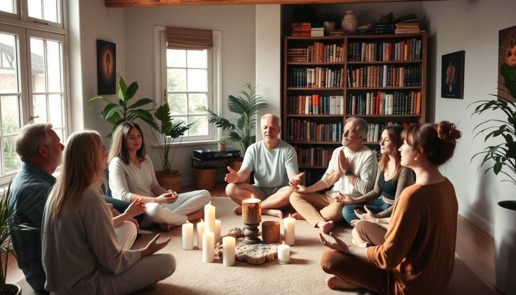 psychic development community