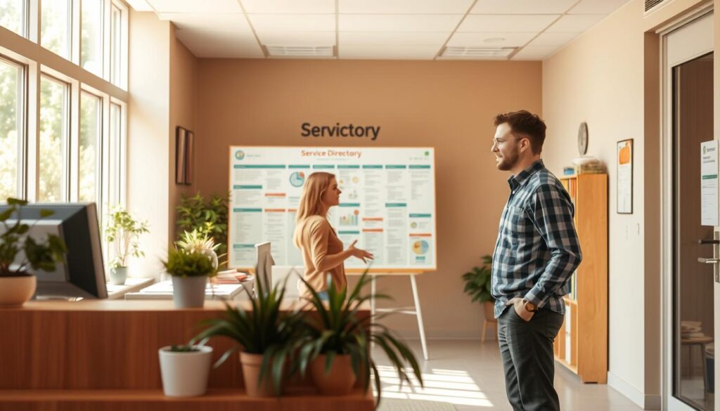 service directory wellness learning