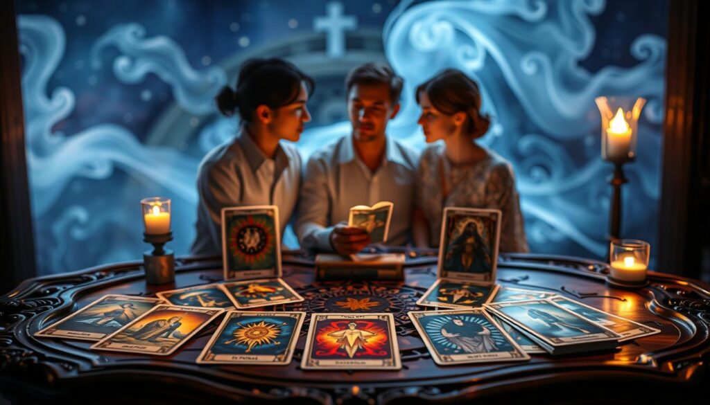 service formats tarot card