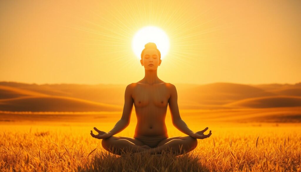 solar meditation energy