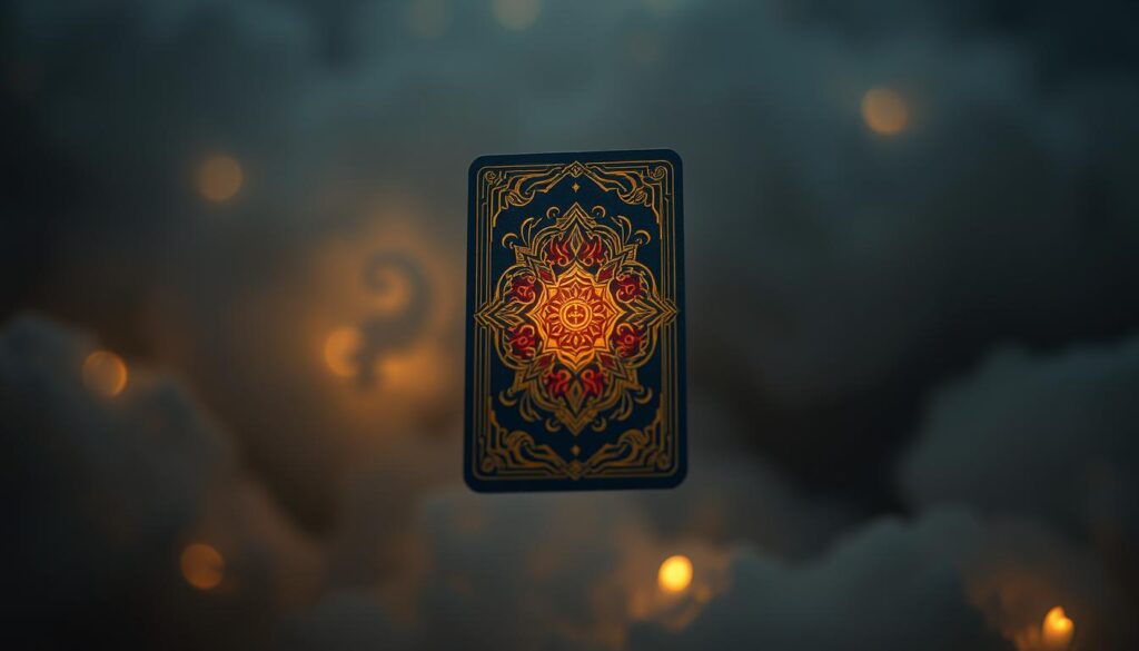 tarot card