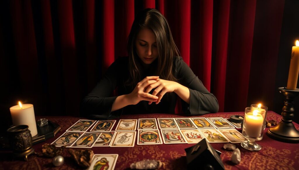 tarot card reader
