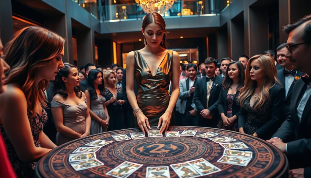 tarot card reader corporate event