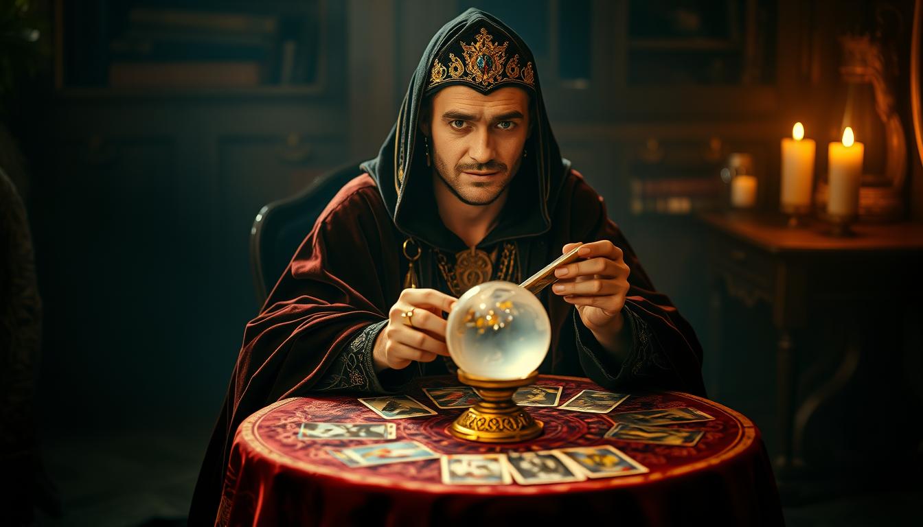 tarot card reader for events